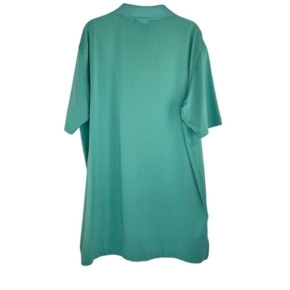Peter Millar Summer Comfort Short Sleeve Polo in Seafoam Green - Picture 5 of 5